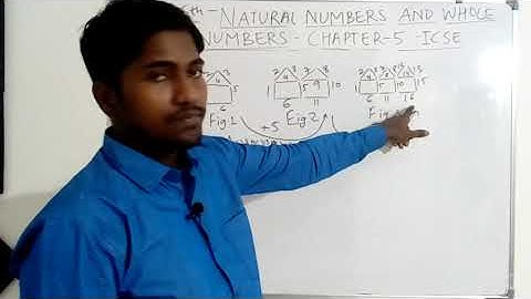 Q.5 - Ex-5(F) - Natural Numbers and Whole Numbers - ICSE Maths Class 6th - Chapter 5.
