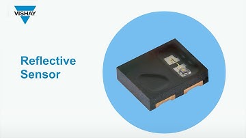 VCNT2025X01 Reflective Optical Sensor