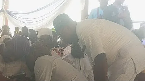 Sheikh Muyeeden Ajani Bello Lecture Pasuma's Mother 8th Day Fidau Prayer