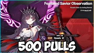 500 Pulls for Rosaria... Im Actually Heartbroken.