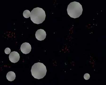 Flocking simulation, part 2