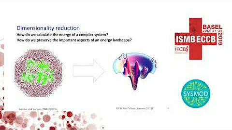 Learning dynamical information from static protein...