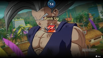 DragonBall Sparking Zero hitting Z rank with Beast Gohan