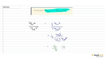 Evaluate: `log_(a^2) b-:log_sqrt(a)(b)^2`