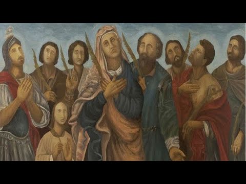 მეუფე ნიკოლოზი - 128. წმ. სიმფოროსა და მისი 7 ვაჟი