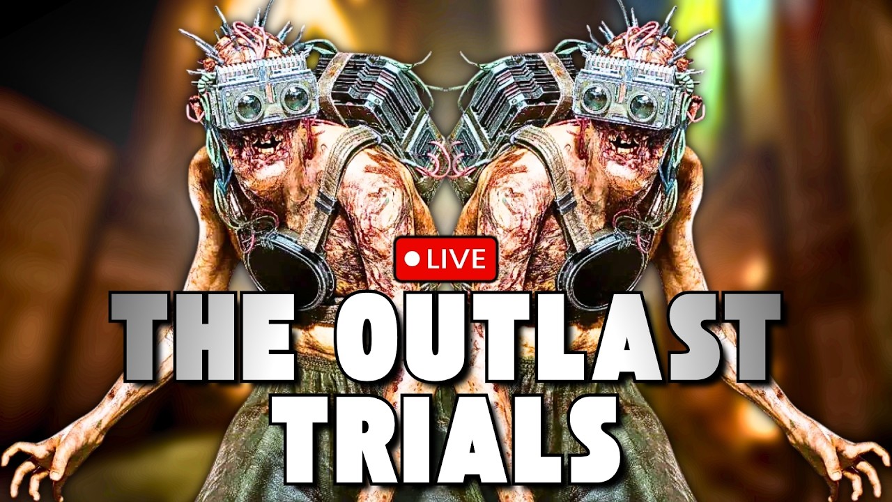 🔴 THE OUTLAST TRIALS 🔴 @haplemaple | LIVE GAMEPLAY | !socials