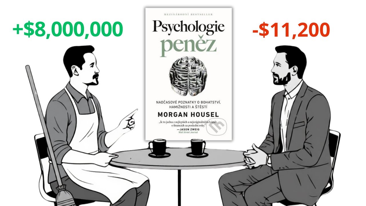 [KOMPLETNÍ] Psychologie peněz + Jak ji využít ke zlepšení svých financí