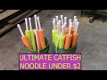 DIY Catfish Noodles for Under $2