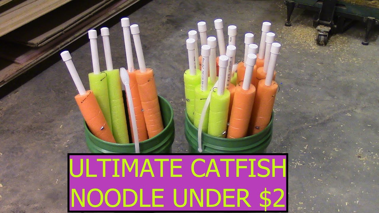 DIY Catfish Noodles for Under $2 