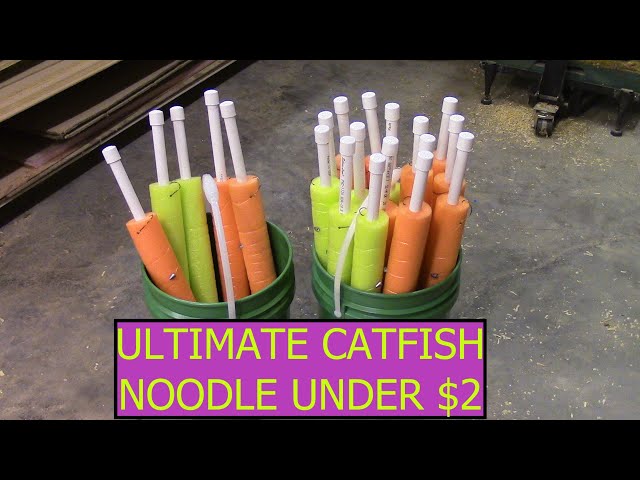 DIY Catfish Noodles for Under $2 