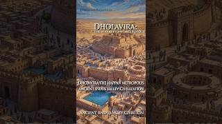 Dholavira: India's 4500-Year-Old Engineering Wonder #india #lost #city #dholavira #wonder #shorts 🇮🇳
