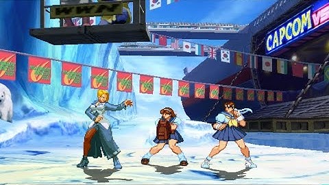 Capcom vs SNK Evolution Rev 2 – Mature VS Sakura