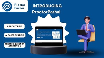 Introducing ProctorParhai! || Demonstration Video || AI Proctoring