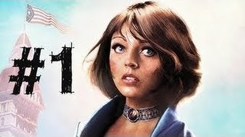 Bioshock Infinite Walkthrough Part 1 Intro [HD]