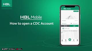 How to open a CDC Account with HBL Mobile screenshot 4