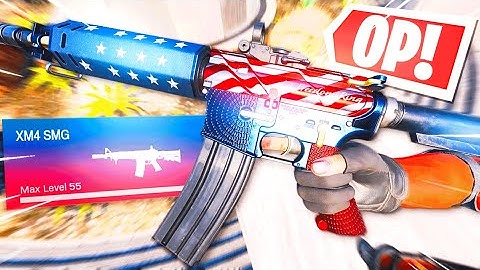 the XM4 as an SMG is OVERPOWERED.. (Best XM4 Class Setup) - Cold War