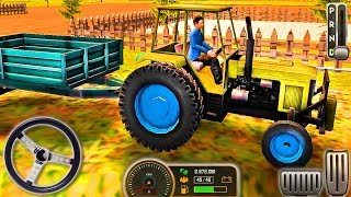 Real Offroad Tractor Farmer Driving - Farming Simulator 3D 2020 - Android GamePlay screenshot 3
