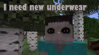 From The Caves Is A True Horror Minecraft Mod screenshot 5
