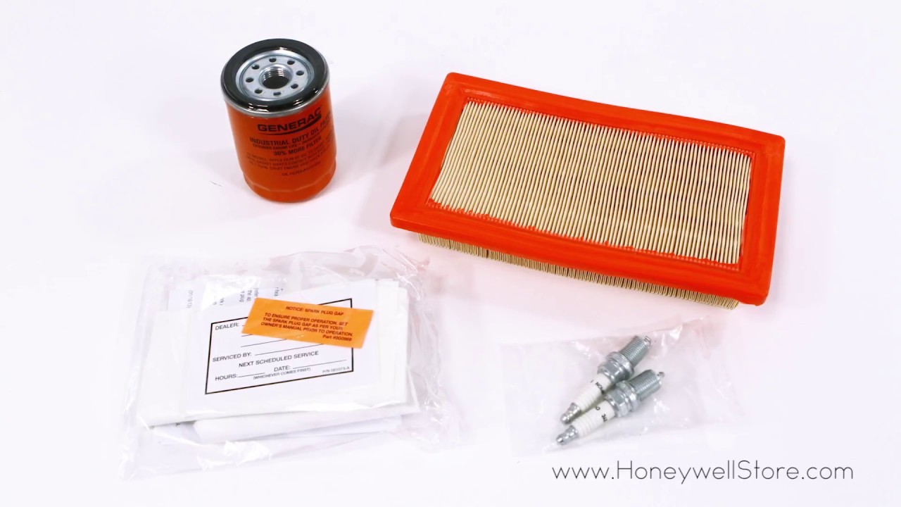 Generac Generator Maintenance Kit 6485 Generac Generator Maintenance Kit 6485