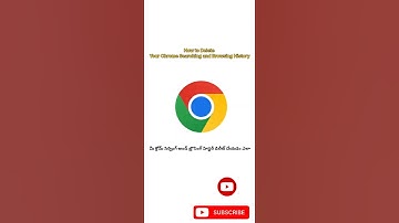 How to Delete Your Chrome Searching and Browsing History#Google #Chrome #History #Browsing #Mobile