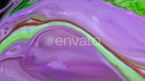Magical Colorful Paint Spreads Explosion 2 | Stock Footage - Envato elements