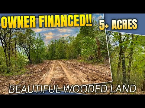 5+ WOODED ACRES! Owner Financed Land for Sale at WHITETAIL RIDGE! - InstantAcres.com - ID#WR25
