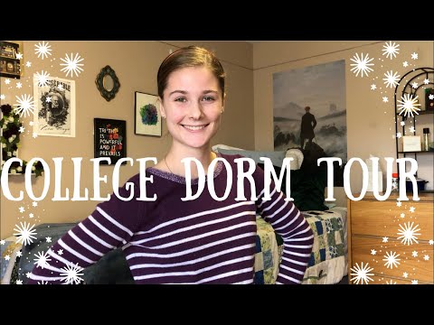 College Dorm Tour 2020 // St. Lawrence University (Lee Hall)