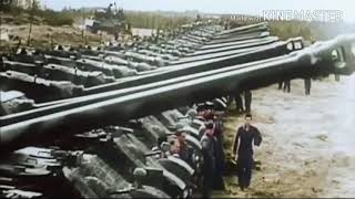 Немецкие танки, хроника второй мировой.