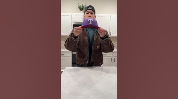 Thanos Brim Curve 🧢 🦑 #fittedhat #59fifty