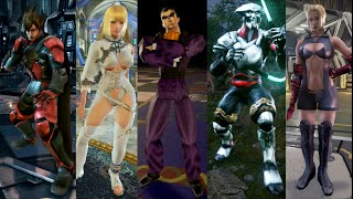 Tekken 7 - All Classic Costume Mods (T1-TTT2) Compilation 2021