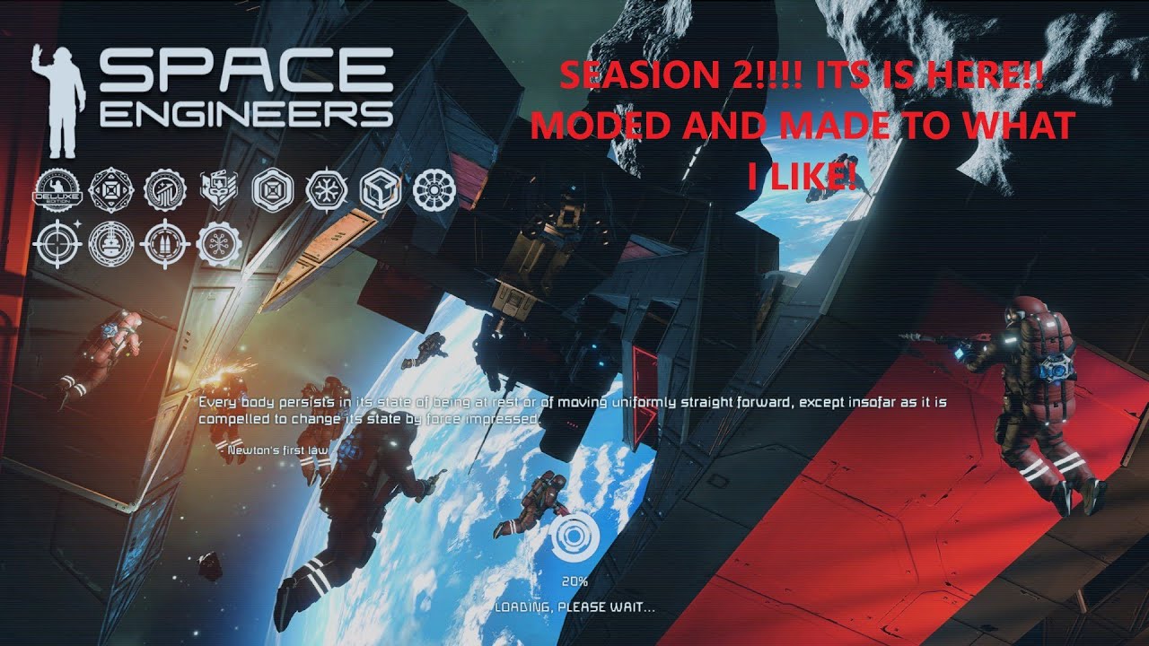 Space Engineers SEASION 2 ITS HERE!!!!!! - YouTube