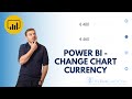 Power BI Change chart currency