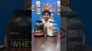 Gold Standard Vs Iso100