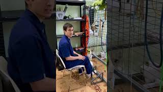 Тренажер для разработки голеностопного сустава - разработка доктора Мати Джафнун