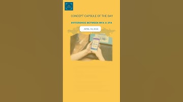 2FA adds a layer. MFA builds a fortress. Protect your data like your life depends on it. #2fa #mfa