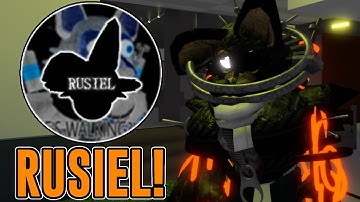HOW TO GET THE "R U S I E L" BADGE AND MORPH IN PIGGY: UNSTABLE REALITY! | ROBLOX