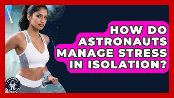 How Do Astronauts Manage Stress In Isolation? - All About Astronauts