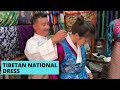 Tibetan Dress: The Beauty of Tibetan Women Fully Seen Through the Traditional Dress