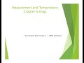 Chapter 10 Innings| Grade 5 Math | Measurement &amp; Temperature | Word Problems | CBSE Tecktalks