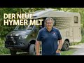 Der neue HYMER ML-T 580. Modell 2024 in der Freistaat Edition. Allrad. DELTA 4x4