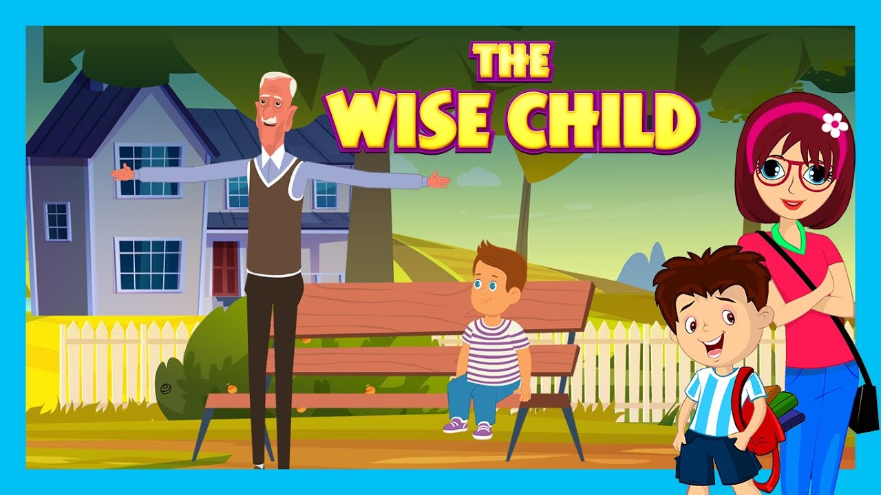 THE WISE CHILD  Learning Lesson for Kids  Tia  Tofu  English Stories  Bedtime Stories for Kids