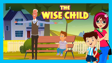 THE WISE CHILD : Learning Lesson for Kids | Tia & Tofu | English Stories | Bedtime Stories for Kids