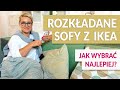 Sofy rozkładane z IKEA - jaką wybrać? - ABC DOMU - GREEN CANOE