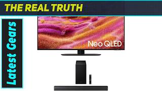 Samsung QN43QN90F Neo QLED: Vision AI's Stunning 4K &amp; Powerful Sound!