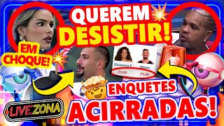 🔴BBB24: FIM DO CAMAROTES? YASMIN BRUNET e RODRIGUINHO AMEAÇAM DESISTIR APÓS SÁIDA de VANESSA LOPES!🔥