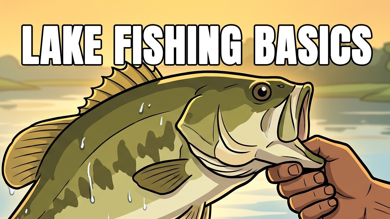 HOW TO: Fish Any Lake for BASS – Bank Fishing Beginners Guide
