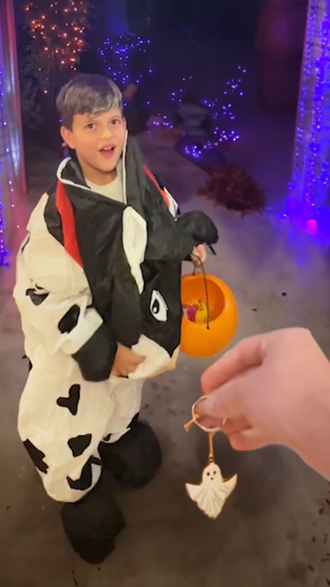 I Gave Away A House On Halloween
