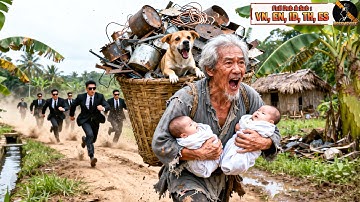 Ông Lão Ve Chai Nhặt 2 Bé Gái Mồ Côi Về Nhà Nuôi Dưỡng, 20 Năm Sau Trở Thành Tỷ Phú Và Đền Ơn