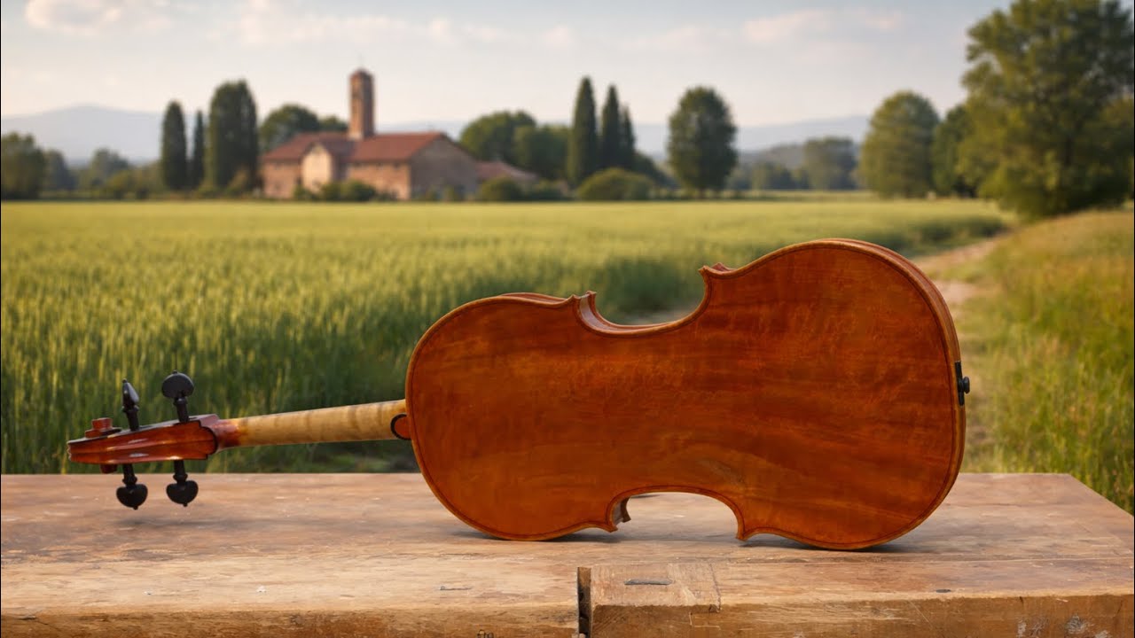 Can Local Poplar Create a Professional Viola? The 1670 Guarneri Model in Cremona