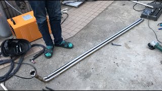 【作業員HのアルトDIY】男のフルデュアルマフラー製作(第10話)